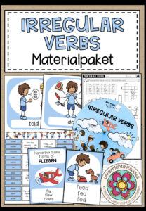 Cover des Pakets „IRREGULAR VERBS - MATERIALPAKET“