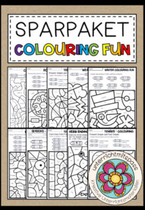 Cover des Pakets „COLOURING FUN - Sparpaket (wachsendes Paket)“