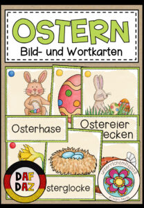 OSTERN – Bild- und Wortkarten (DAF/DAZ)