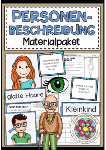 Cover des Pakets „PERSONENBESCHREIBUNG - MATERIALPAKET“