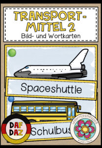TRANSPORTMITTEL 2 – Bild- und Wortkarten (DAF/DAZ)