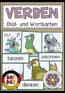 VERBEN – Bild- und Wortkarten (DAF/DAZ)