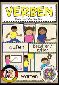 VERBEN – Bild- und Wortkarten (DAF/DAZ)
