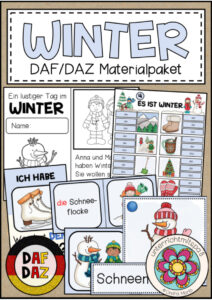 Cover des Pakets „WINTER - Materialpaket (Deutsch / DAF/DAZ)“