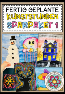 20 fertig geplante Kunststunden – Sparpaket 1