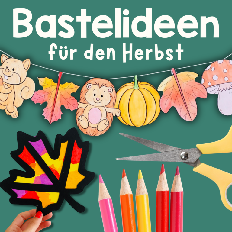 Bastelspaß für den Herbst