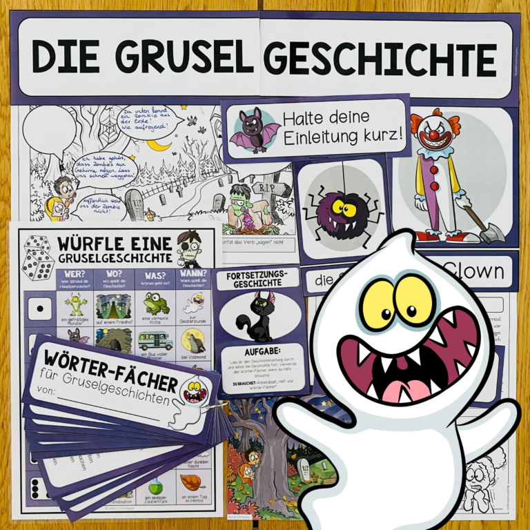 Gruselgeschichten schreiben leicht gemacht!