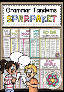 Cover des Pakets „Grammar Tandems - Sparpaket (4. - 8. Schulstufe)“