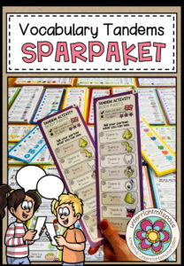 Vocabulary Tandems – Sparpaket (3. – 6. Schulstufe)