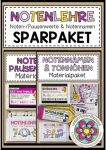 NOTENLEHRE – Sparpaket (4.-5. Schulstufe)