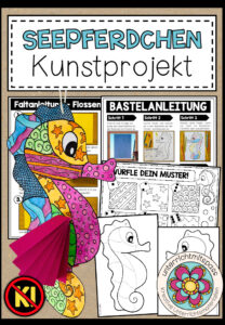 Seepferdchen – Kunstprojekt