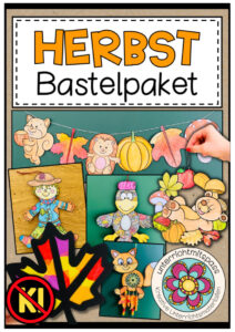 Cover des Pakets „HERBST - Bastelpaket“