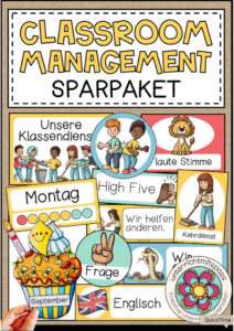 Cover des Pakets „CLASSROOM MANAGEMENT - Sparpaket (wachsendes Paket)“