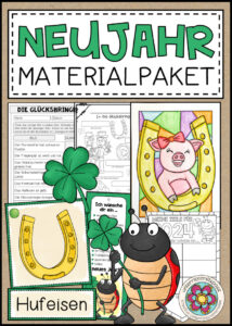 Cover des Pakets „NEUJAHR - Materialpaket“