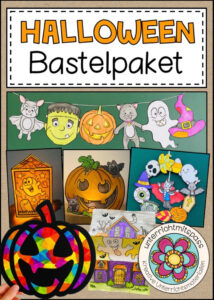 Halloween Bastelpaket