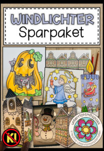 Cover des Pakets „WINDLICHTER (Bastelvorlagen) - Sparpaket (wachsendes Paket)“