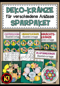 Cover des Pakets „DEKO-KRÄNZE (für verschiedene Anlässe) - Sparpaket“