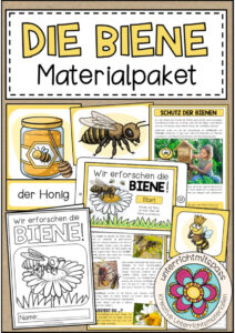 Cover des Pakets „DIE BIENE - MATERIALPAKET“