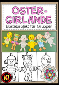 Oster-Girlande – Bastelprojekt