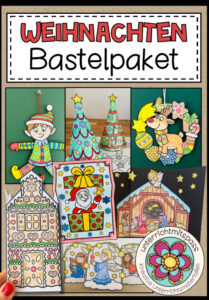 WEIHNACHTEN – Bastelpaket