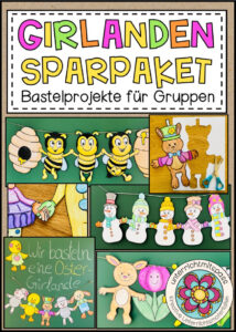Cover des Pakets „GIRLANDEN zum Selbstbasteln - SPARPAKET (wachsendes Paket)“
