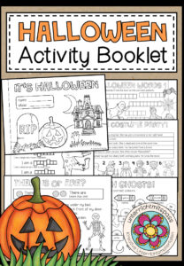 HALLOWEEN – Activity Booklet