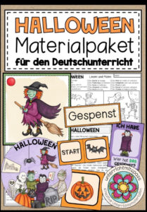 Cover des Pakets „HALLOWEEN - Materialpaket (Deutsch/DAF/DAZ)“