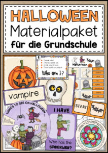 Cover des Pakets „HALLOWEEN - Materialpaket (für die GRUNDSCHULE)“