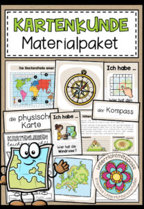 KARTENKUNDE – Materialpaket