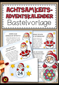 Achtsamkeits-Adventskalender für Kinder | 24 Übungen für Entspannung & Ruhe in der Adventszeit