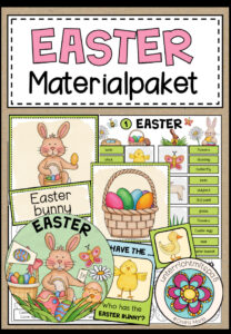 Cover des Pakets „EASTER - MATERIALPAKET“