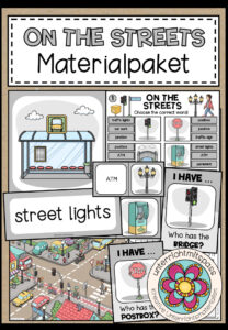 Cover des Pakets „ON THE STREETS - Materialpaket“