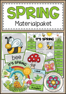 Cover des Pakets „SPRING - Materialpaket“