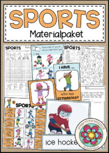 Cover des Pakets „SPORTS - Materialpaket“