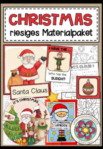 Cover des Pakets „CHRISTMAS - RIESIGES MATERIALPAKET (wachsendes Paket)“