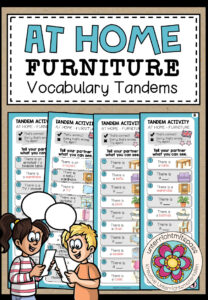 At home – Vocabulary Tandems (3-fach differenziert)