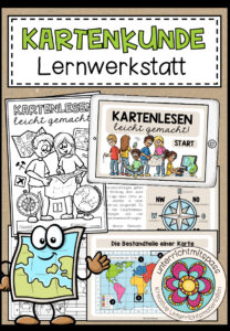 KARTENKUNDE – Lernwerkstatt (4.-6. Schulstufe)
