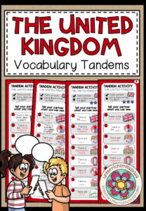 The United Kingdom – Vocabulary Tandems (3-fach differenziert)