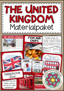 Cover des Pakets „THE UNITED KINGDOM - Materialpaket“