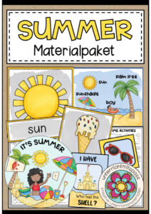 Cover des Pakets „SUMMER - MATERIALPAKET“