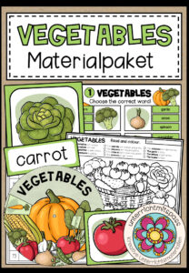 Cover des Pakets „VEGETABLES - Materialpaket“