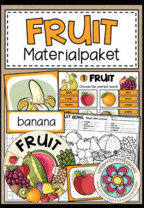 Cover des Pakets „FRUIT - Materialpaket“