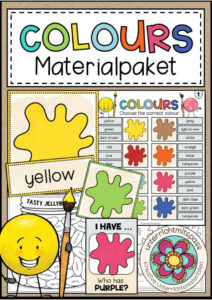 Cover des Pakets „COLOURS - Materialpaket“