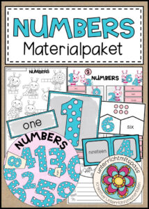 Cover des Pakets „NUMBERS 1-20 - Materialpaket“