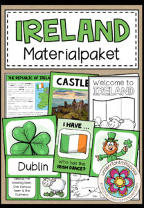 Cover des Pakets „IRELAND - Materialpaket“